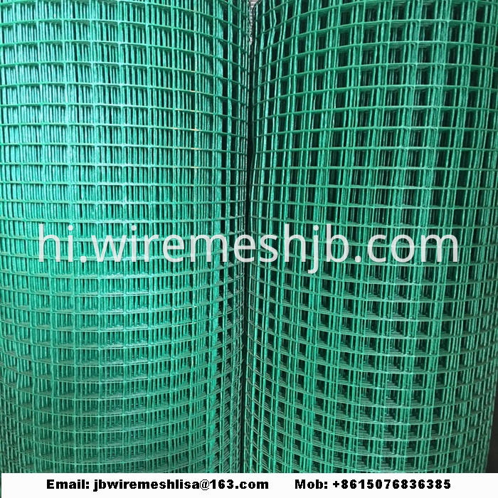 PVC Coated Welded Wire Mesh Roll